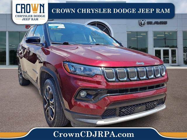 2022 Jeep Compass Limited 4x4