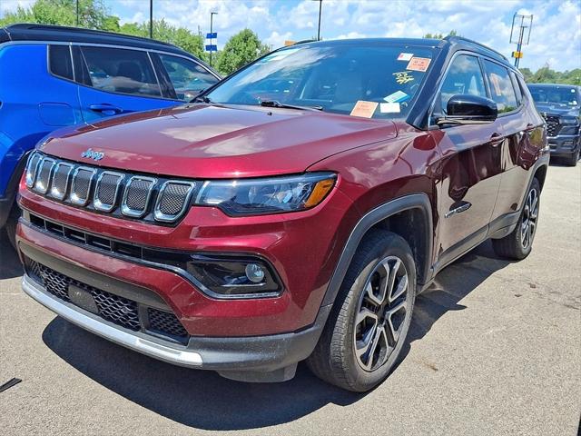 2022 Jeep Compass Limited 4x4