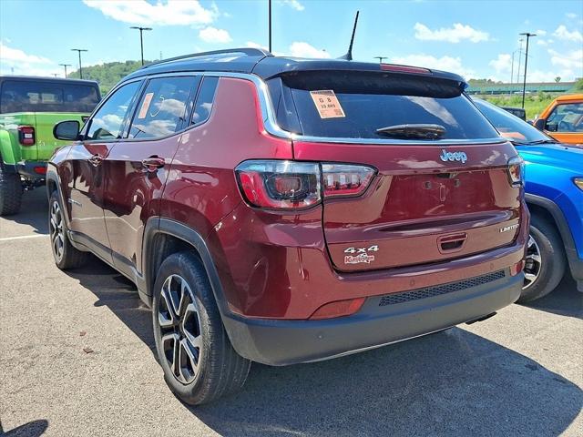 2022 Jeep Compass Limited 4x4