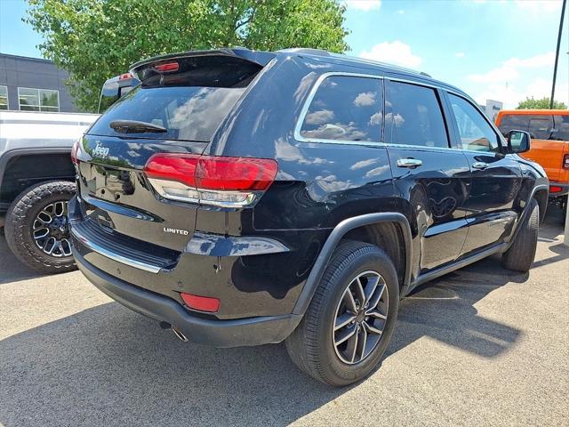 2021 Jeep Grand Cherokee Limited 4x4