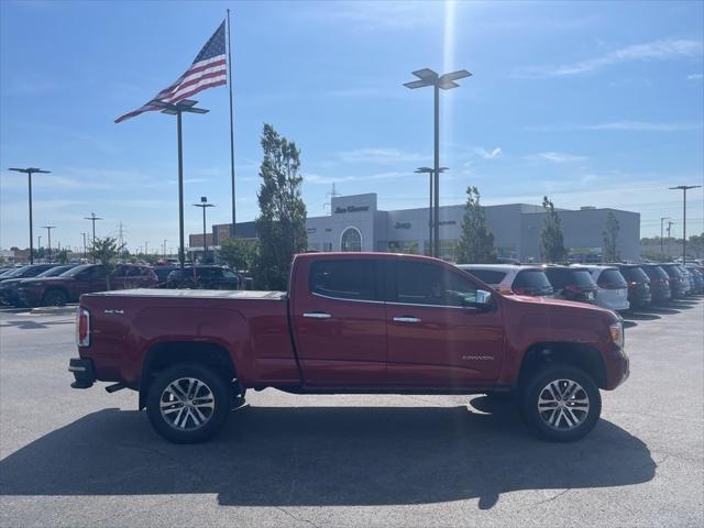 2016 GMC Canyon SLT