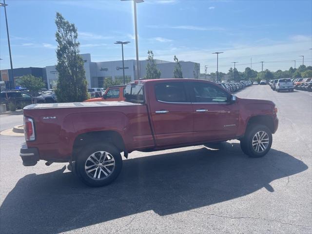 2016 GMC Canyon SLT