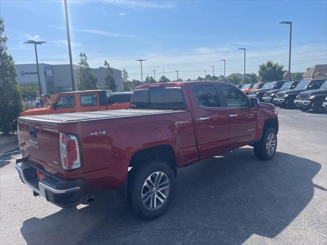 2016 GMC Canyon SLT