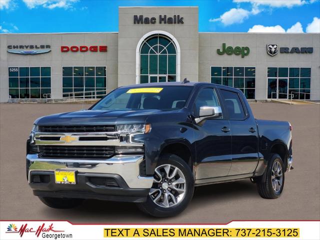 2021 Chevrolet Silverado 1500 2WD Crew Cab Short Bed LT