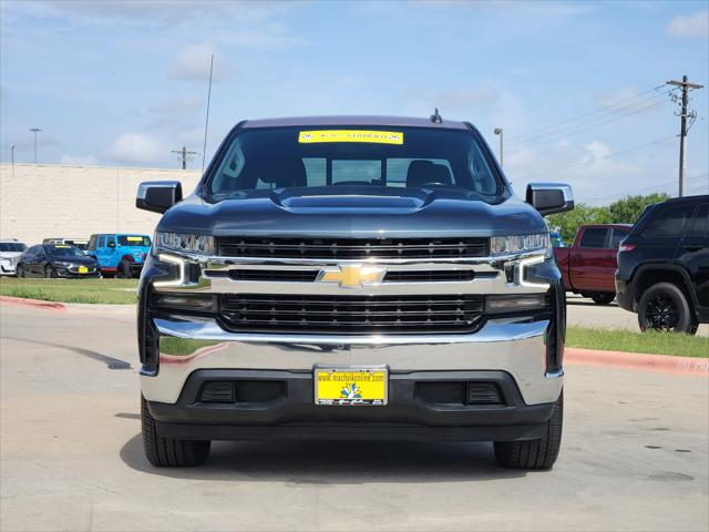 2021 Chevrolet Silverado 1500 2WD Crew Cab Short Bed LT