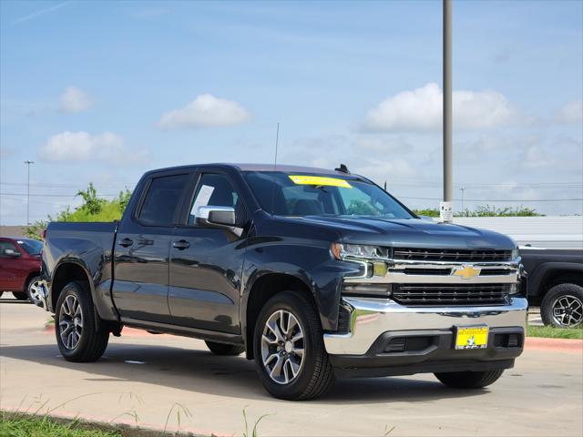 2021 Chevrolet Silverado 1500 2WD Crew Cab Short Bed LT