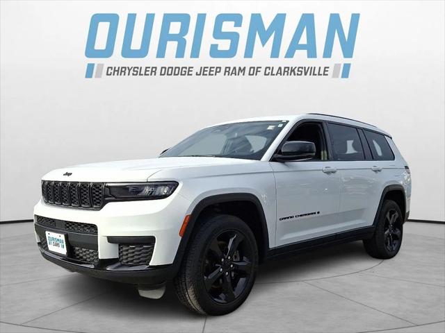 2023 Jeep Grand Cherokee L Altitude 4x4 2023 Jeep Grand Cherokee L Altitude 4x4
