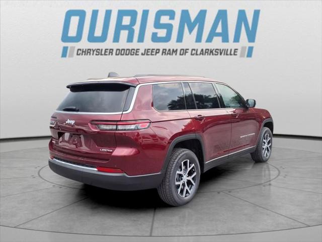 2025 Jeep Grand Cherokee GRAND CHEROKEE L LIMITED 4X4
