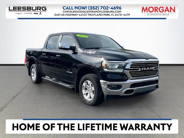 2021 RAM 1500 Laramie Crew Cab 4x4 57 Box