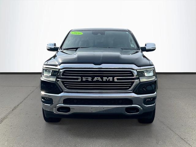 2021 RAM 1500 Laramie Crew Cab 4x4 57 Box