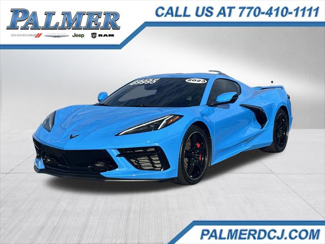 2023 Chevrolet Corvette Stingray RWD Coupe 1LT