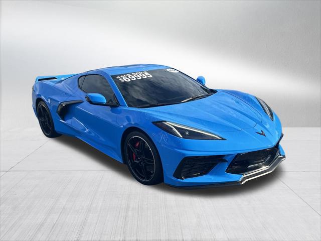 2023 Chevrolet Corvette Stingray RWD Coupe 1LT