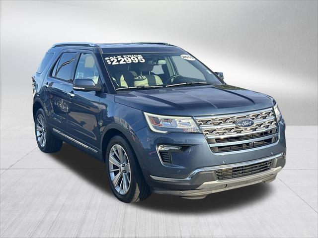 2019 Ford Explorer Limited
