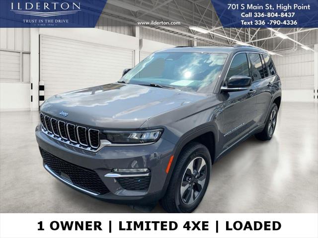 2024 Jeep Grand Cherokee 4xe 4xe 2024 Jeep Grand Cherokee 4xe 4xe