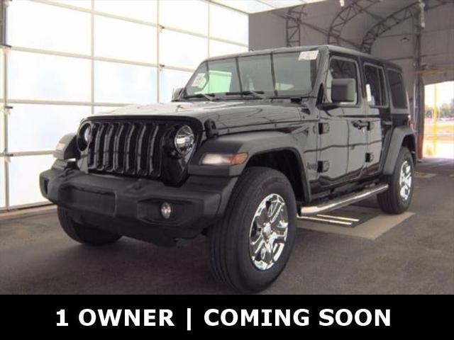 2021 Jeep Wrangler Unlimited Sport S 4x4
