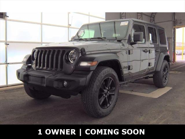 2021 Jeep Wrangler Unlimited Sport Altitude 4x4