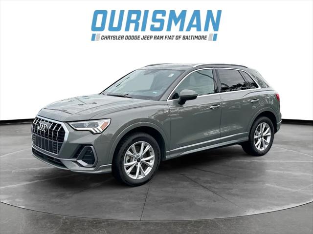 2024 Audi Q3 Premium 45 TFSI S line quattro Tiptronic