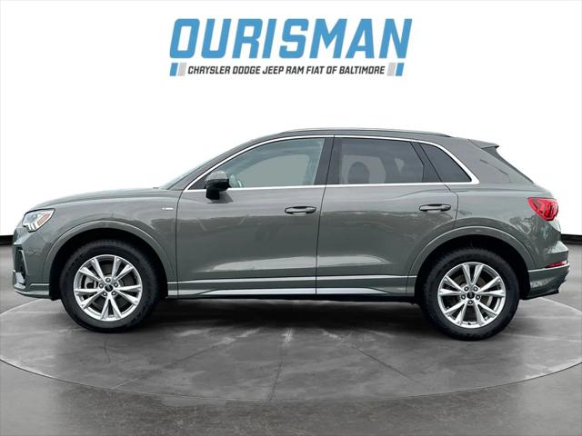 2024 Audi Q3 Premium 45 TFSI S line quattro Tiptronic