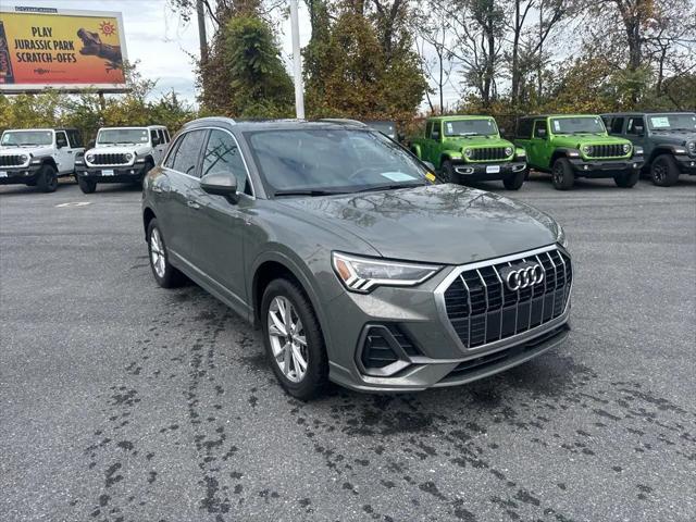 2024 Audi Q3 Premium 45 TFSI S line quattro Tiptronic 2024 Audi Q3 Premium 45 TFSI S line quattro Tiptronic