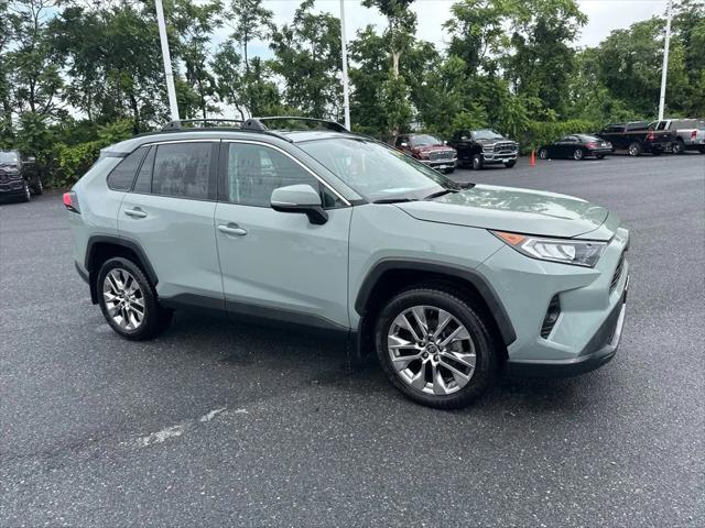 2021 Toyota RAV4 XLE Premium