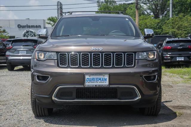 2019 Jeep Grand Cherokee Limited 4x4