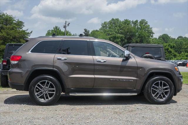 2019 Jeep Grand Cherokee Limited 4x4