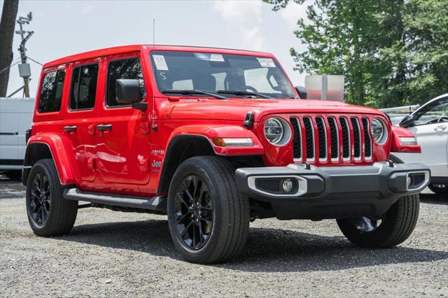 2021 Jeep Wrangler 4xe Unlimited Sahara 4x4