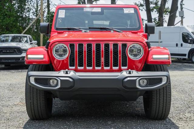 2021 Jeep Wrangler 4xe Unlimited Sahara 4x4
