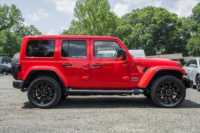 2021 Jeep Wrangler 4xe Unlimited Sahara 4x4
