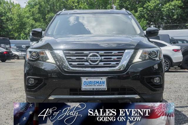 2019 Nissan Pathfinder SV