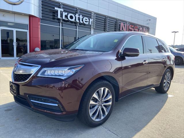 2016 Acura MDX Technology Package 2016 Acura MDX Technology Package