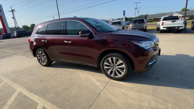 2016 Acura MDX Technology Package 2016 Acura MDX Technology Package