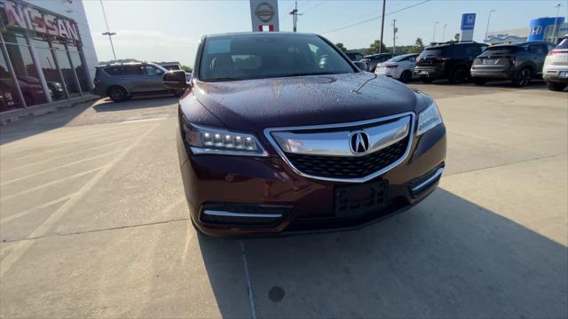 2016 Acura MDX Technology Package 2016 Acura MDX Technology Package