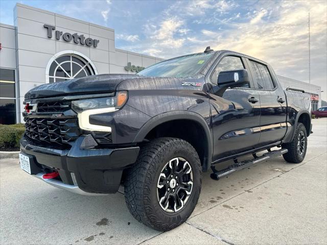 2023 Chevrolet Silverado 1500 4WD Crew Cab Short Bed ZR2