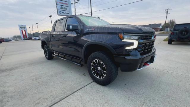 2023 Chevrolet Silverado 1500 4WD Crew Cab Short Bed ZR2