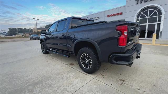 2023 Chevrolet Silverado 1500 4WD Crew Cab Short Bed ZR2