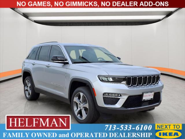 2025 Jeep Grand Cherokee GRAND CHEROKEE LIMITED 4X4