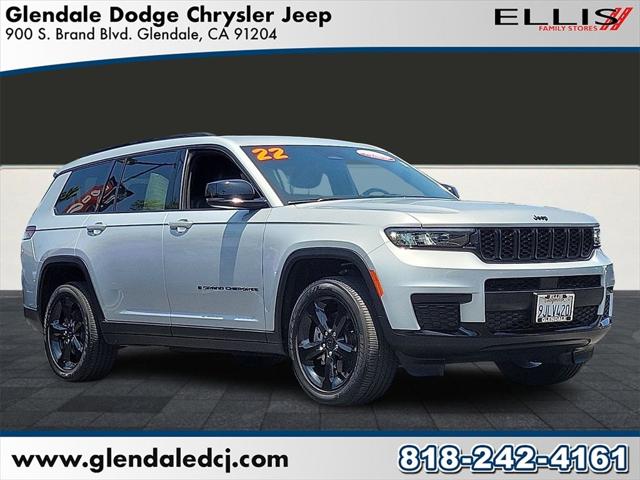 2022 Jeep Grand Cherokee L Altitude 4x2 2022 Jeep Grand Cherokee L Altitude 4x2