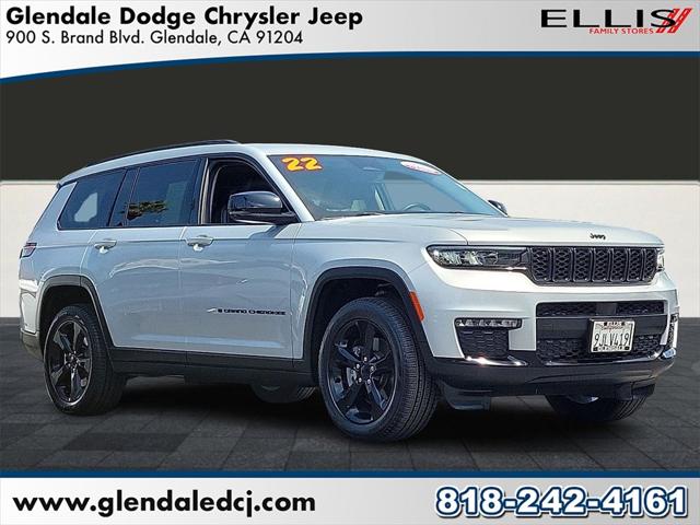 2022 Jeep Grand Cherokee L Limited 4x2 2022 Jeep Grand Cherokee L Limited 4x2