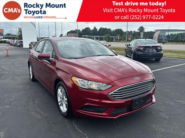 2018 Ford Fusion SE