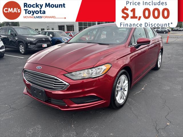 2018 Ford Fusion SE