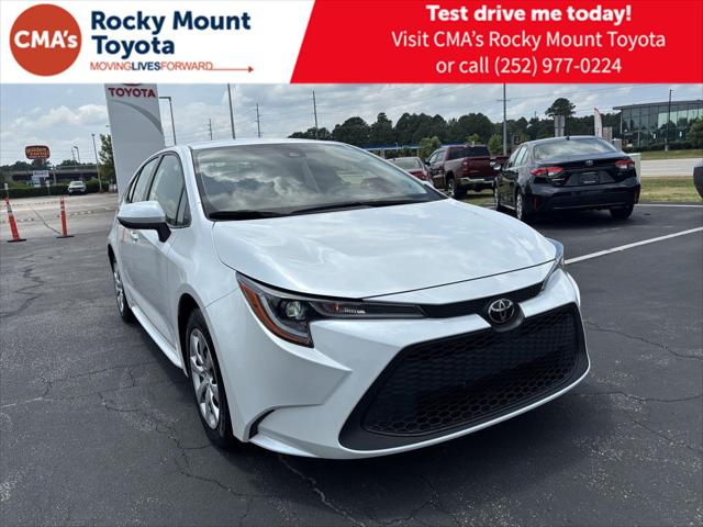 2022 Toyota Corolla LE