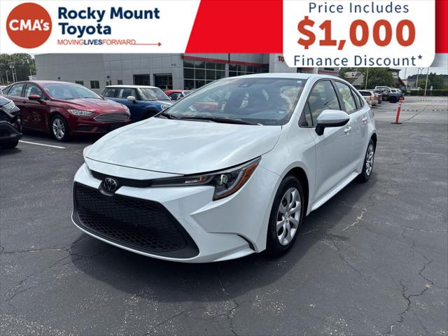 2022 Toyota Corolla LE