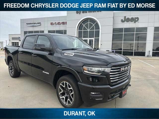 2025 RAM Ram 1500 RAM 1500 LARAMIE CREW CAB 4X4 57 BOX
