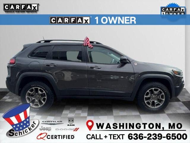 2022 Jeep Cherokee Trailhawk 4x4