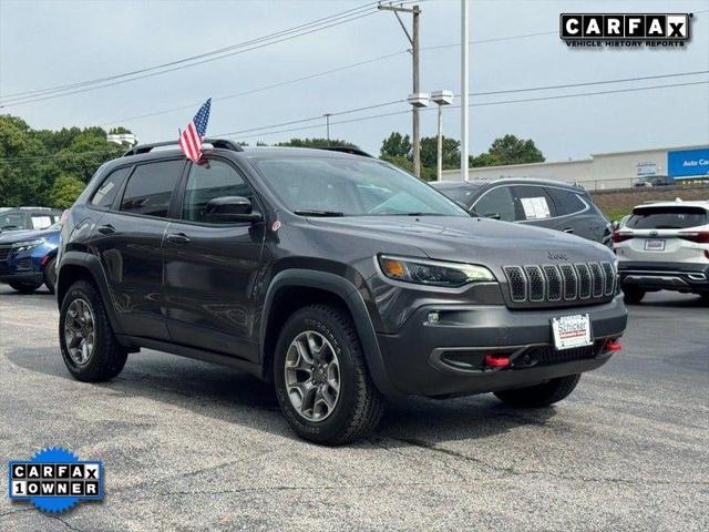2022 Jeep Cherokee Trailhawk 4x4