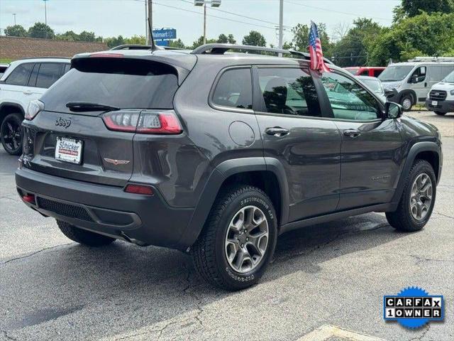 2022 Jeep Cherokee Trailhawk 4x4