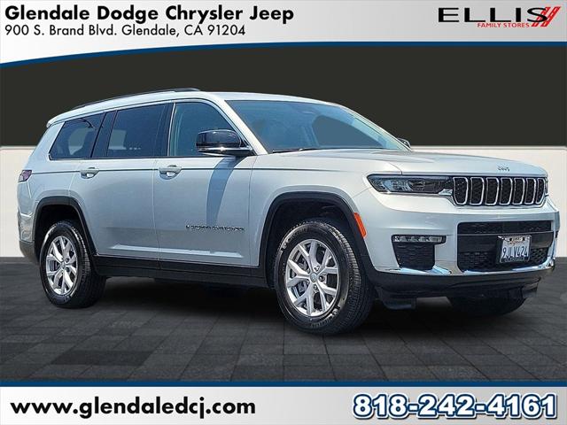2022 Jeep Grand Cherokee L Limited 4x2 2022 Jeep Grand Cherokee L Limited 4x2