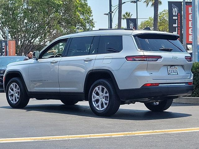 2022 Jeep Grand Cherokee L Limited 4x2 2022 Jeep Grand Cherokee L Limited 4x2