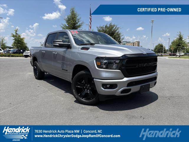 2022 RAM 1500 Big Horn Crew Cab 4x4 57 Box